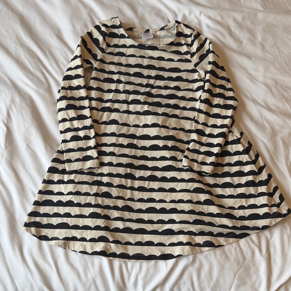 Hanna Andersson Bold Swing Dress